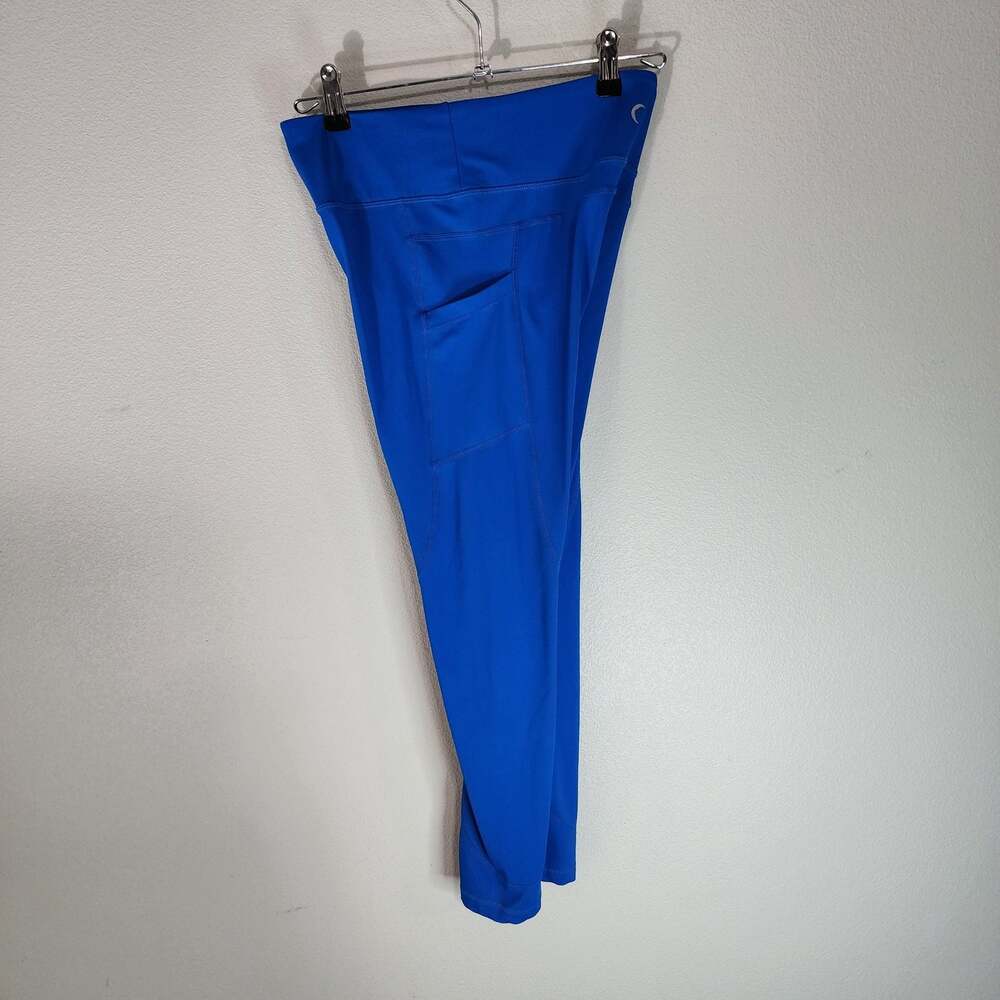 Zyia Active Royal Blue Light n Tight High-Rise Pocket Leggings - Picture 5 of 8
